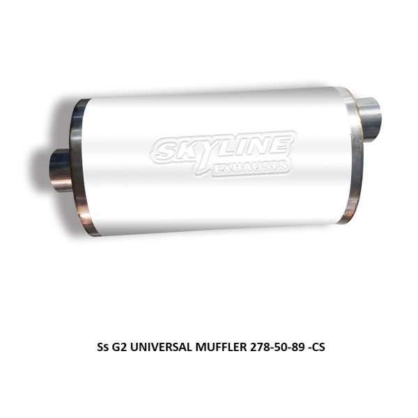 Ss G2 UNIVERSAL MUFFLER 278-50-89 -CS