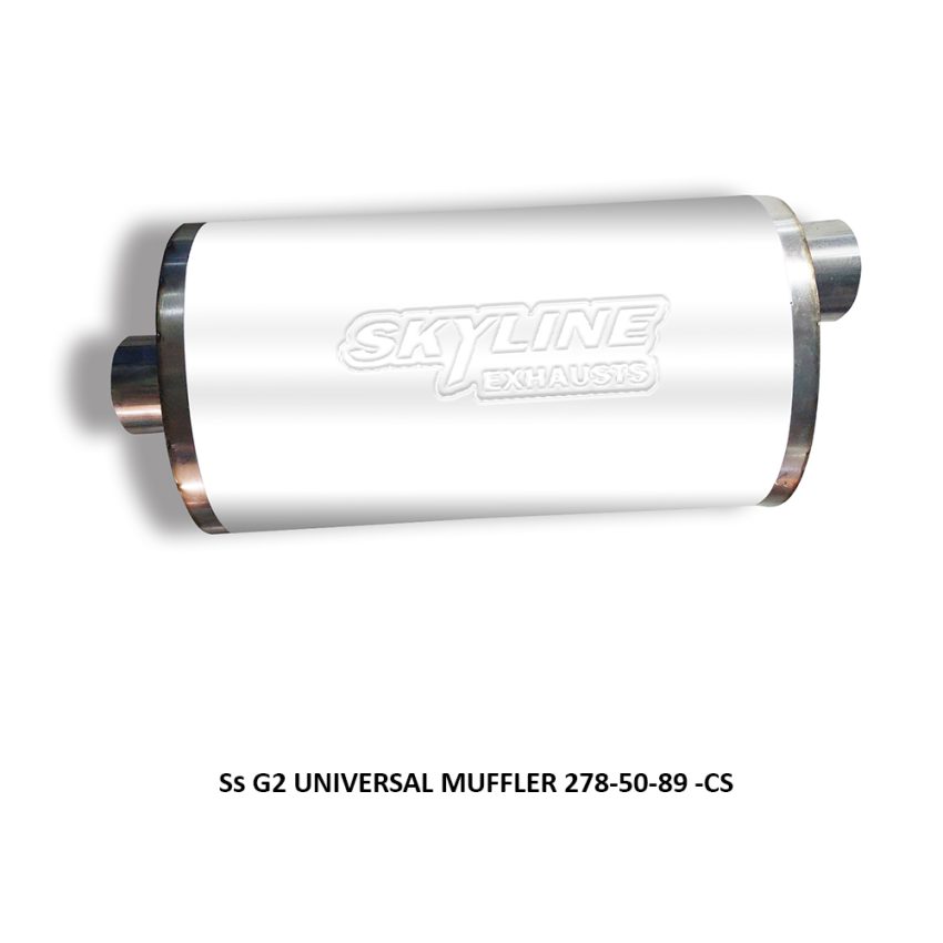 Ss G2 UNIVERSAL MUFFLER 278-50-89 -CS