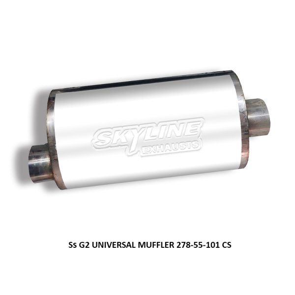 Ss G2 UNIVERSAL MUFFLER 278-55-101 CS