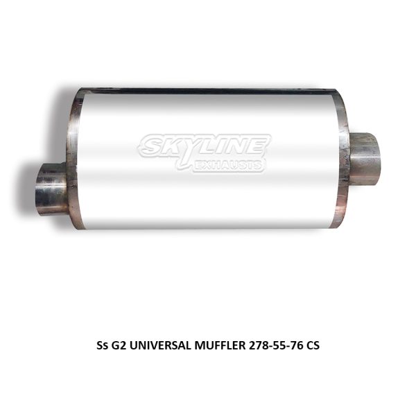 Ss G2 UNIVERSAL MUFFLER 278-55-76 CS