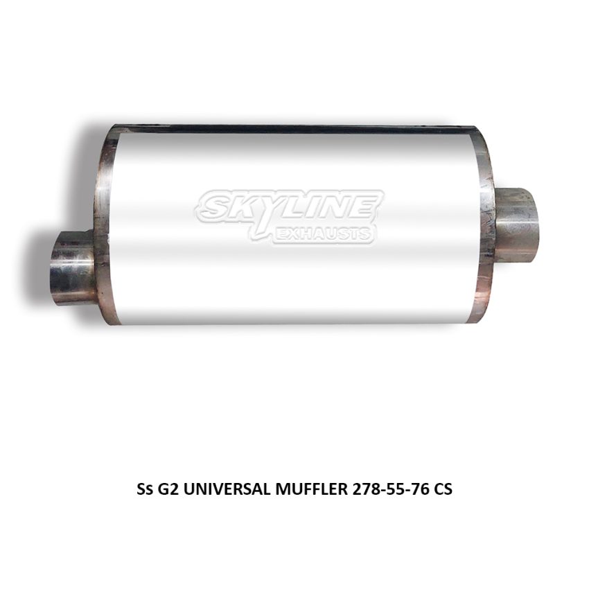 Ss G2 UNIVERSAL MUFFLER 278-55-76 CS