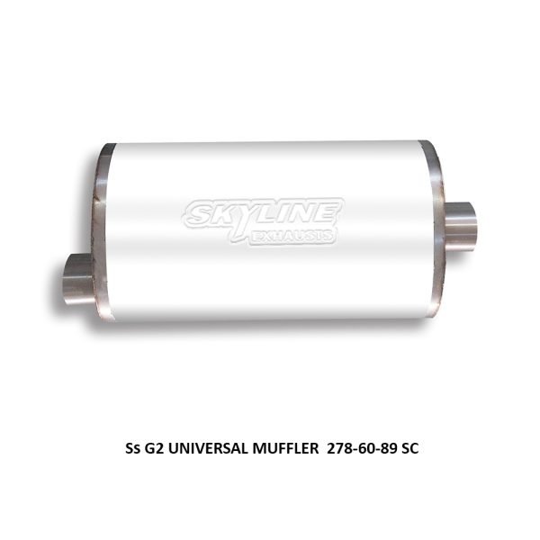 Ss G2 UNIVERSAL MUFFLER  278-60-89 SC