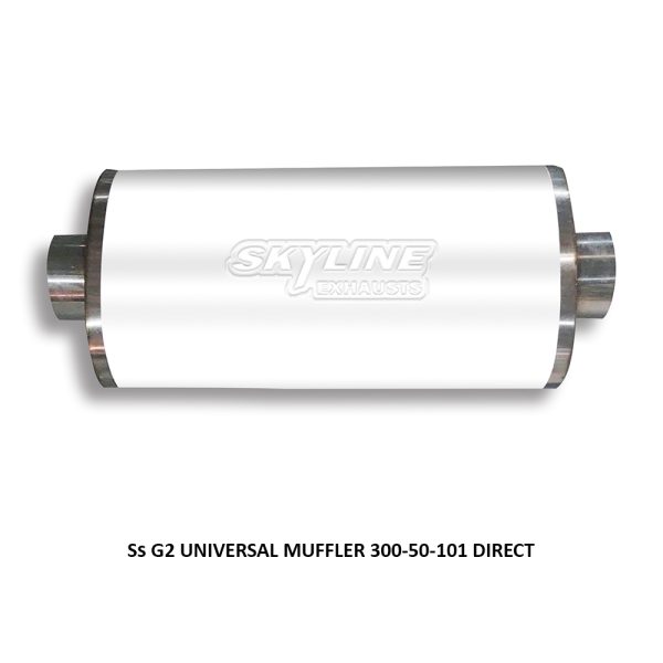 Ss G2 UNIVERSAL MUFFLER 300-50-101 DIRECT
