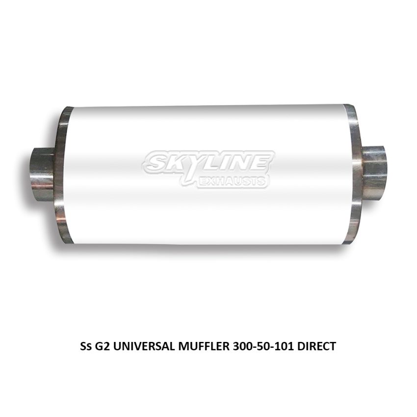 Ss G2 UNIVERSAL MUFFLER 300-50-101 DIRECT