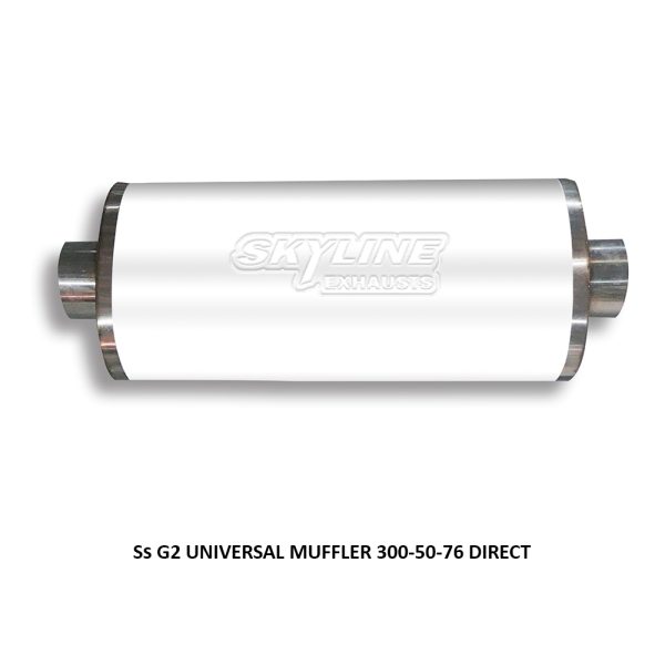 Ss G2 UNIVERSAL MUFFLER 300-50-76 DIRECT