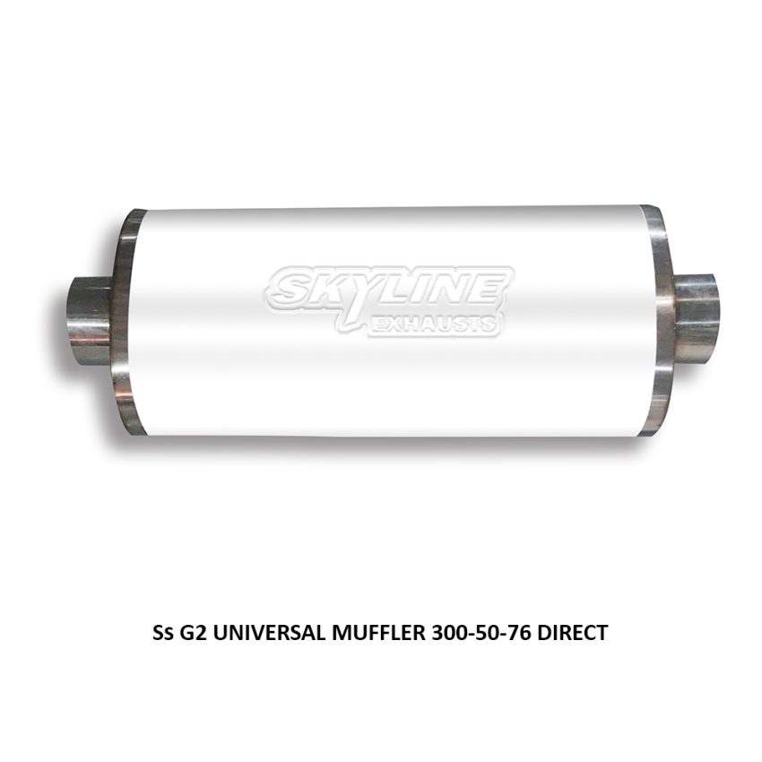 Ss G2 UNIVERSAL MUFFLER 300-50-76 DIRECT