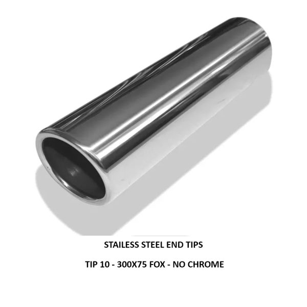 TIP 10 - 300X75 FOX - NO CHROME- SKSTIPF101