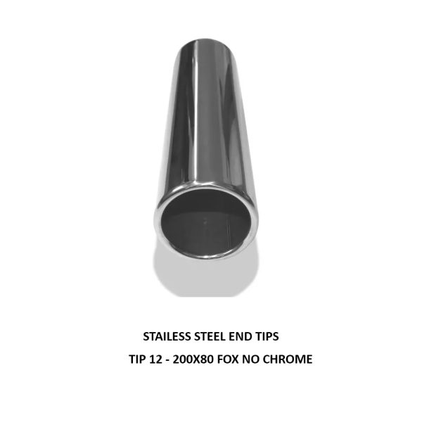 TIP 12 - 200X80 FOX NO CHROME-SKSTPF1211