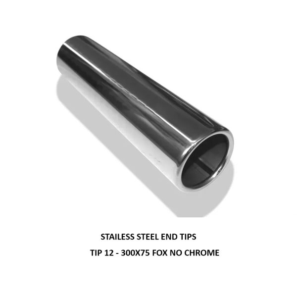 TIP 12 - 300X75 FOX NO CHROME