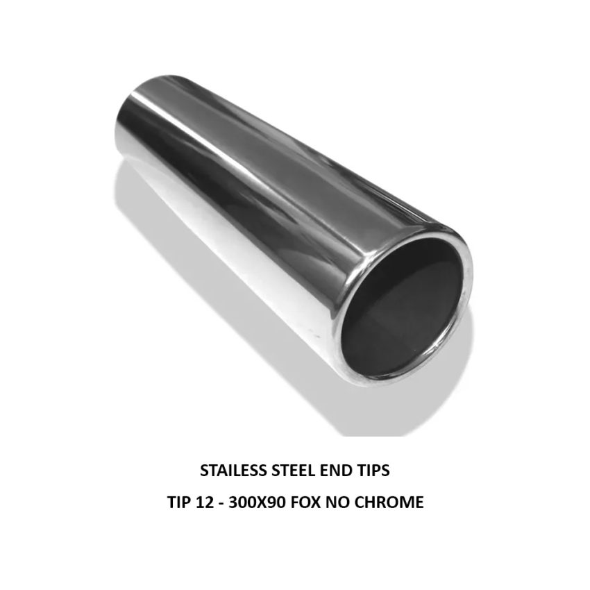 TIP 12 - 300X90 FOX NO CHROME-SKSTIPF129