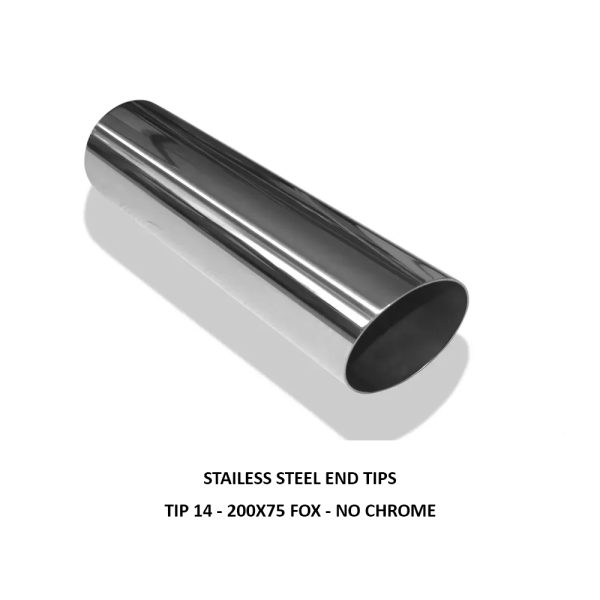 TIP 14 - 200X75 FOX - NO CHROME-SKSTIPF146