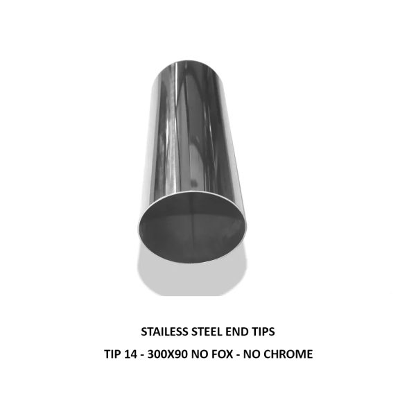 TIP 14 - 300X90 NO FOX - NO CHROME -SKSTIPF145