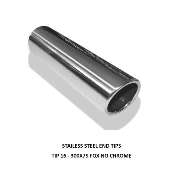 TIP 16 - 300X75 FOX NO CHROME -SKSTIPF168