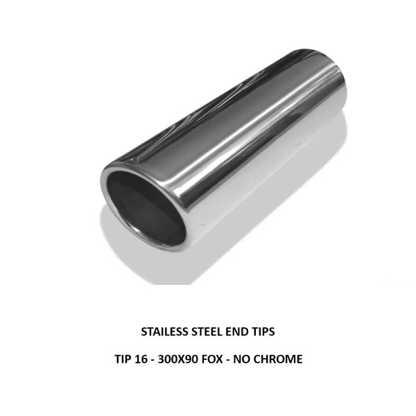 TIP 16 - 300X90 FOX - NO CHROME -SKSTPF1611