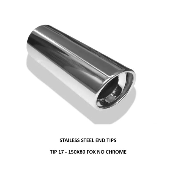 TIP 17 - 150X80 FOX NO CHROME -SKSTIPF173