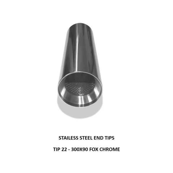 TIP 22 - 300X90 FOX CHROME -SKSTIPF224