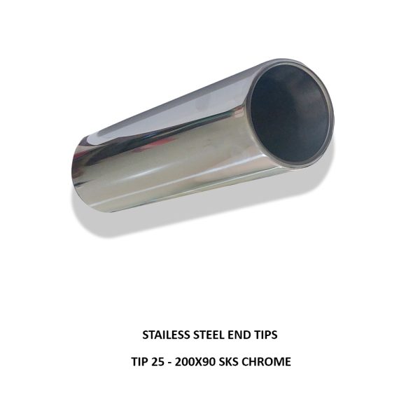 TIP 25 - 200X90 SKS CHROME