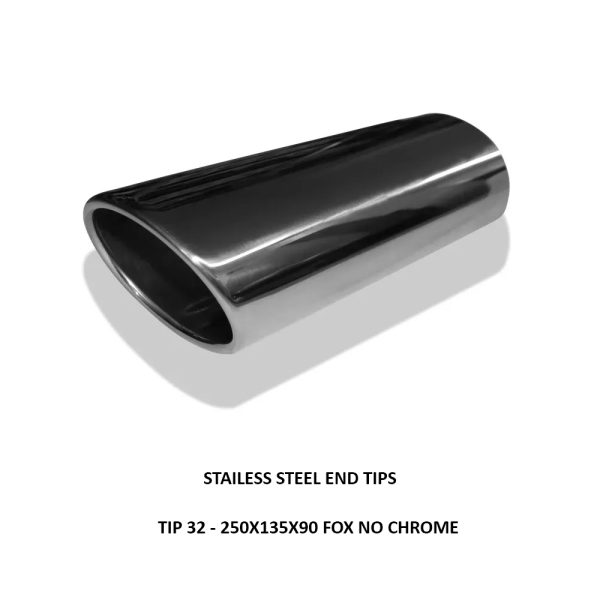 TIP 32 - 250X135X90 FOX NO CHROME-SKSTIPF327