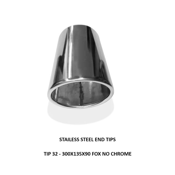 TIP 32 - 300X135X90 FOX NO CHROME-SKSTIPF326
