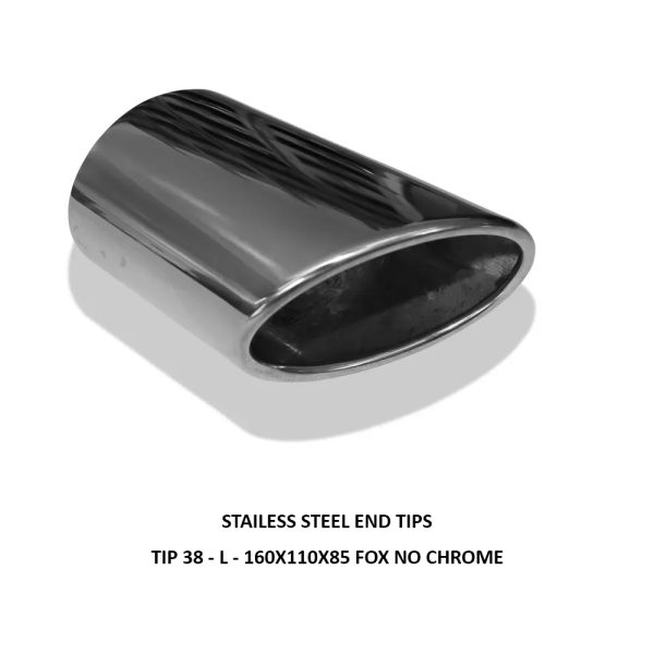 TIP 38 - L - 160X110X85 FOX NO CHROME -SKSTIP386L