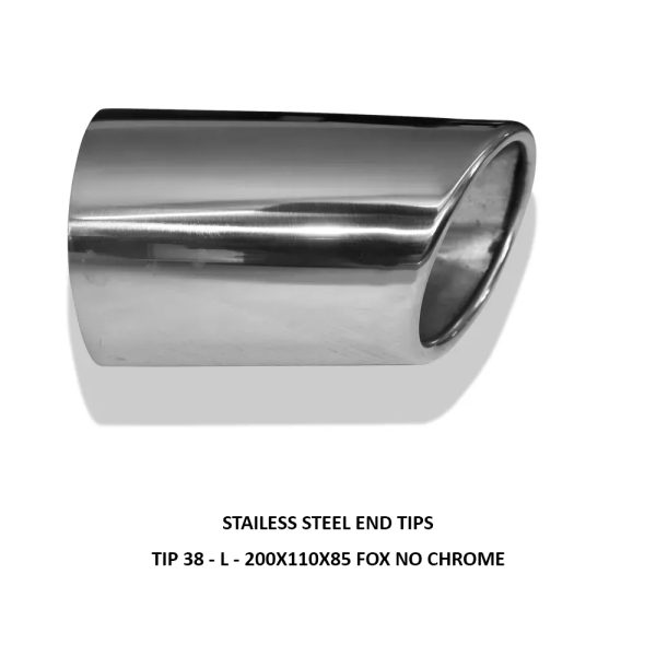 TIP 38 - L - 200X110X85 FOX NO CHROME -SKSTIP385L