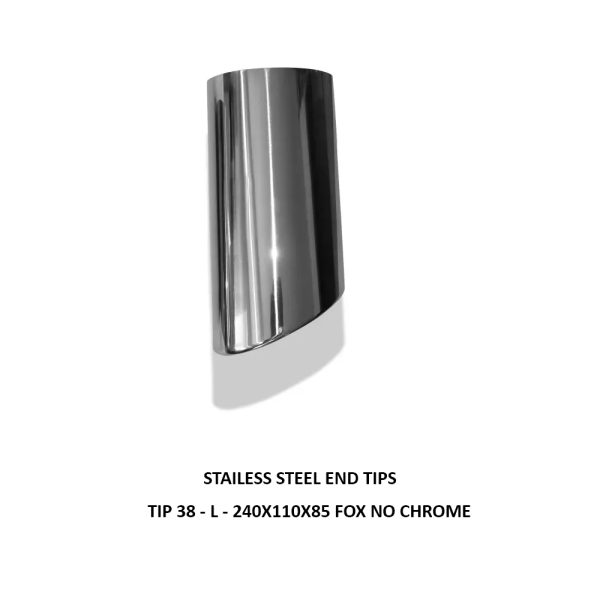 TIP 38 - L - 240X110X85 FOX NO CHROME
