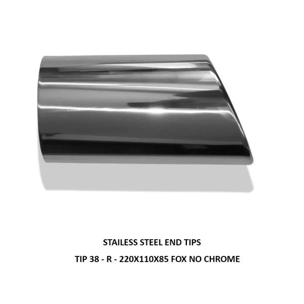 TIP 38 - R - 220X110X85 FOX NO CHROME-SKSTIP388R