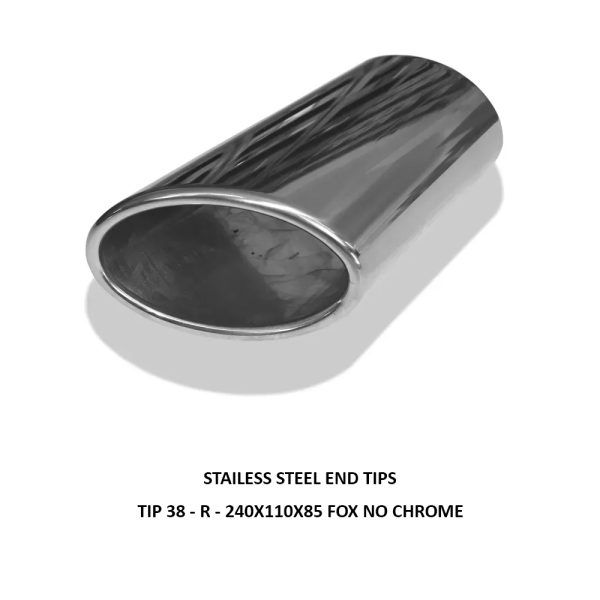 TIP 38 - R - 240X110X85 FOX NO CHROME -SKSTIP387R