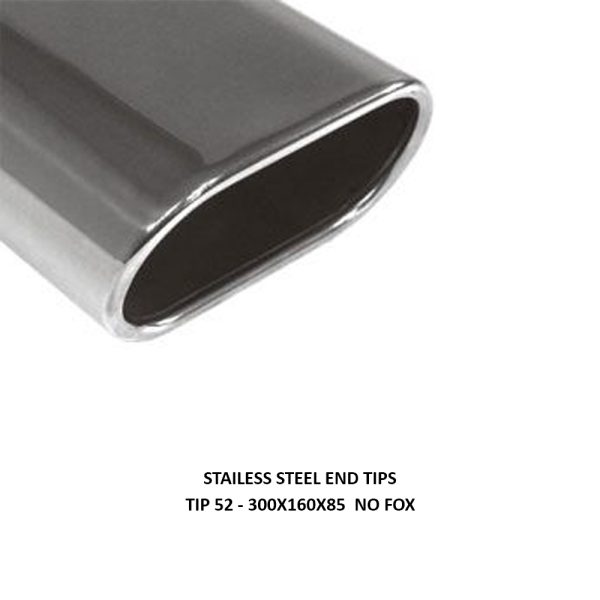 TIP 52 - 300X160X85  NO FOX -SKSTIPF524