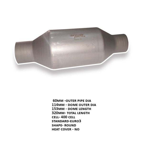 Cer. Cat 400 Cell Euro3 60x150x305-R