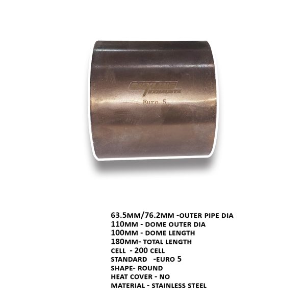 Ss Cat 200 Cell Euro 5 W/connection 110x100-R
