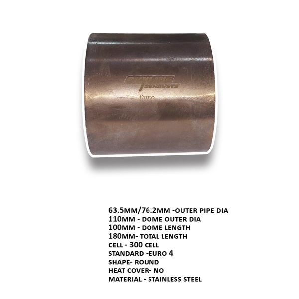 Ss Cat 300 Cell Euro 4 W/connection 110x100-R