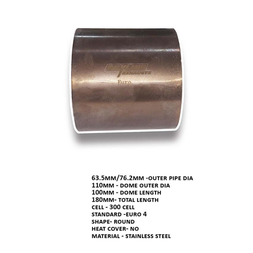 Ss Cat 300 Cell Euro 4 W/connection 110x100-R