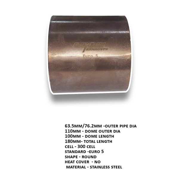 Ss Cat 300 Cell Euro 5 W/connection-110x100-R