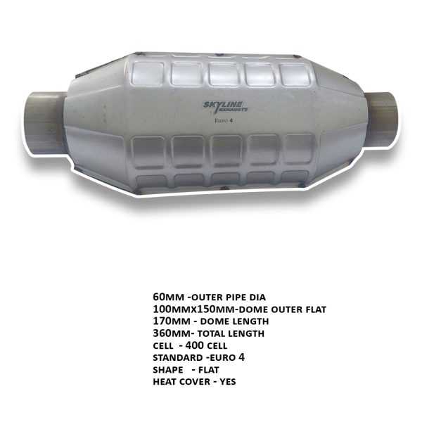 Cer Cat. 400 Cell Euro 4 W/cover  60x285x110x360-F