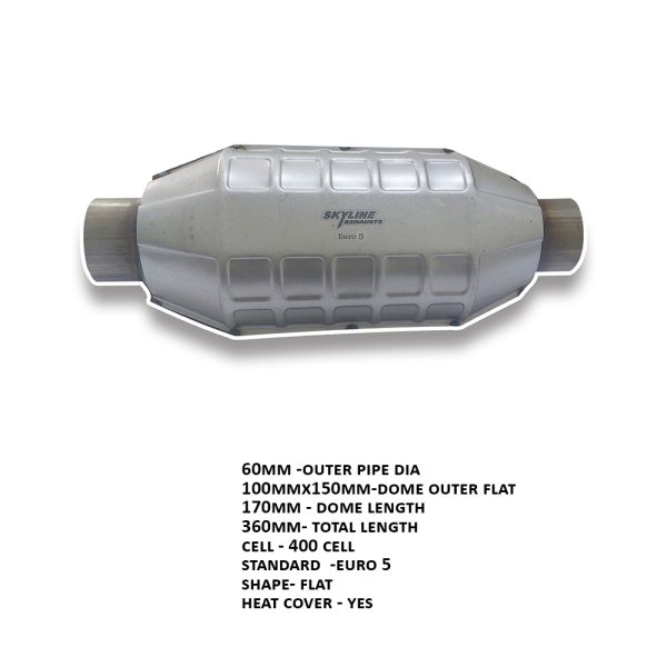 Cer Cat 400 Cell Euro 5 W/cover 60x285x110x360-F