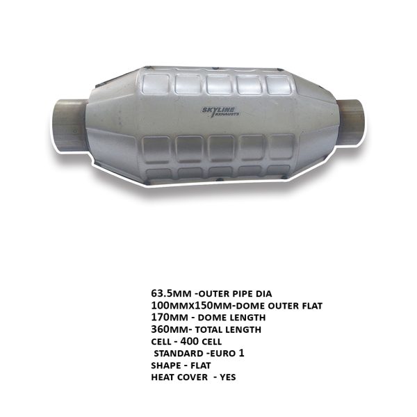 Cer Cat 400 Cell Without Nobel Metal63.5x119x79mm F