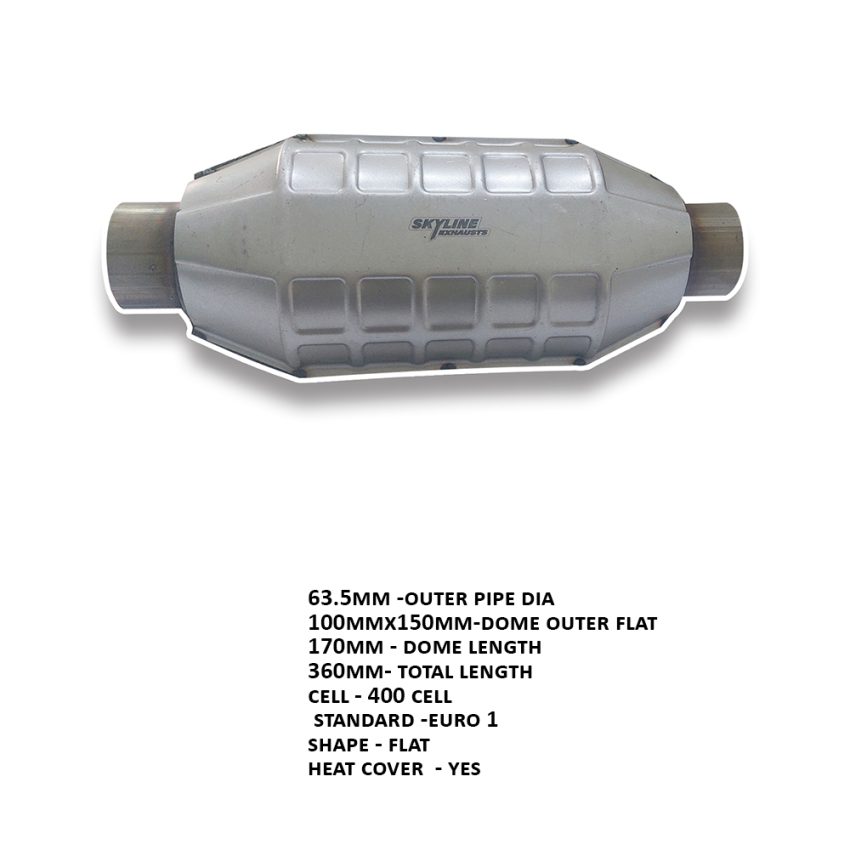 Cer Cat 400 Cell Without Nobel Metal63.5x119x79mm F