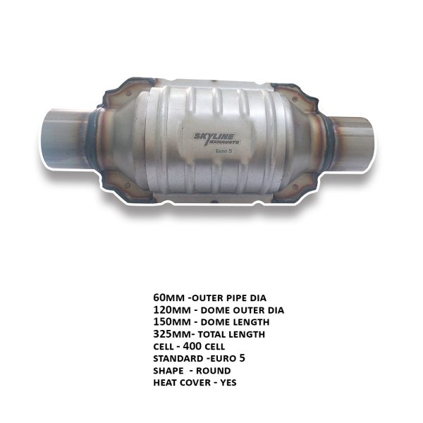 Cer Cat 400 Cell Euro 5 W/ Cover 60x150x325-R
