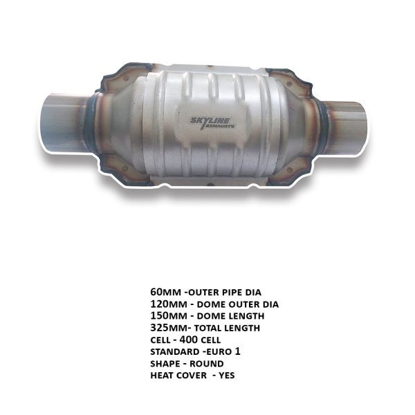 Cer Cat 400 Cell Euro 1 W/cover 60x150x325-R