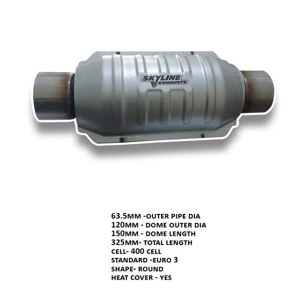 Cer. Cat 400 Cell Euro 3 63.5x101x220x320 R