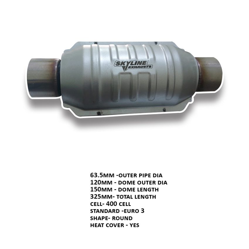 Cer. Cat 400 Cell Euro 3 63.5x101x220x320 R