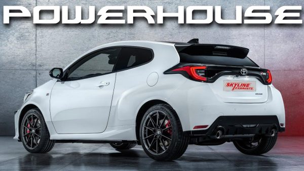 Toyota Yaris GR 1.6L 3 Cylinder Turbo