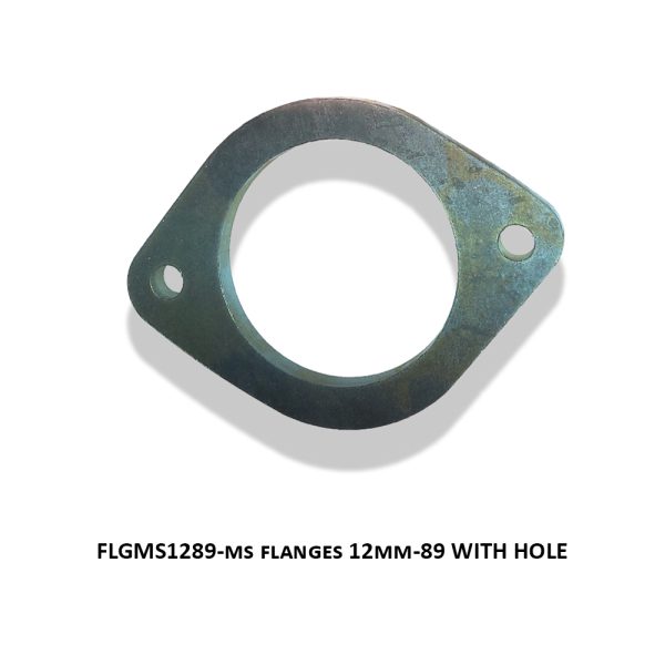 ms flanges 12mm-89 WITH HOLE