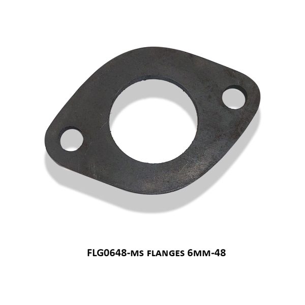 ms flanges 6mm-48