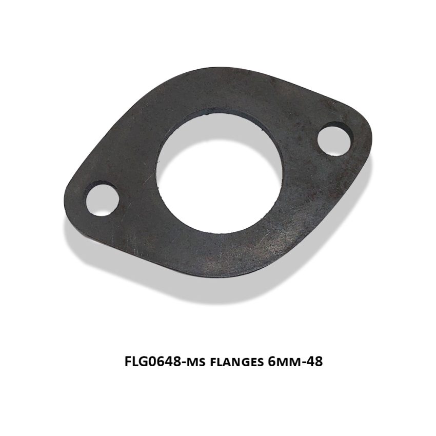 ms flanges 6mm-48