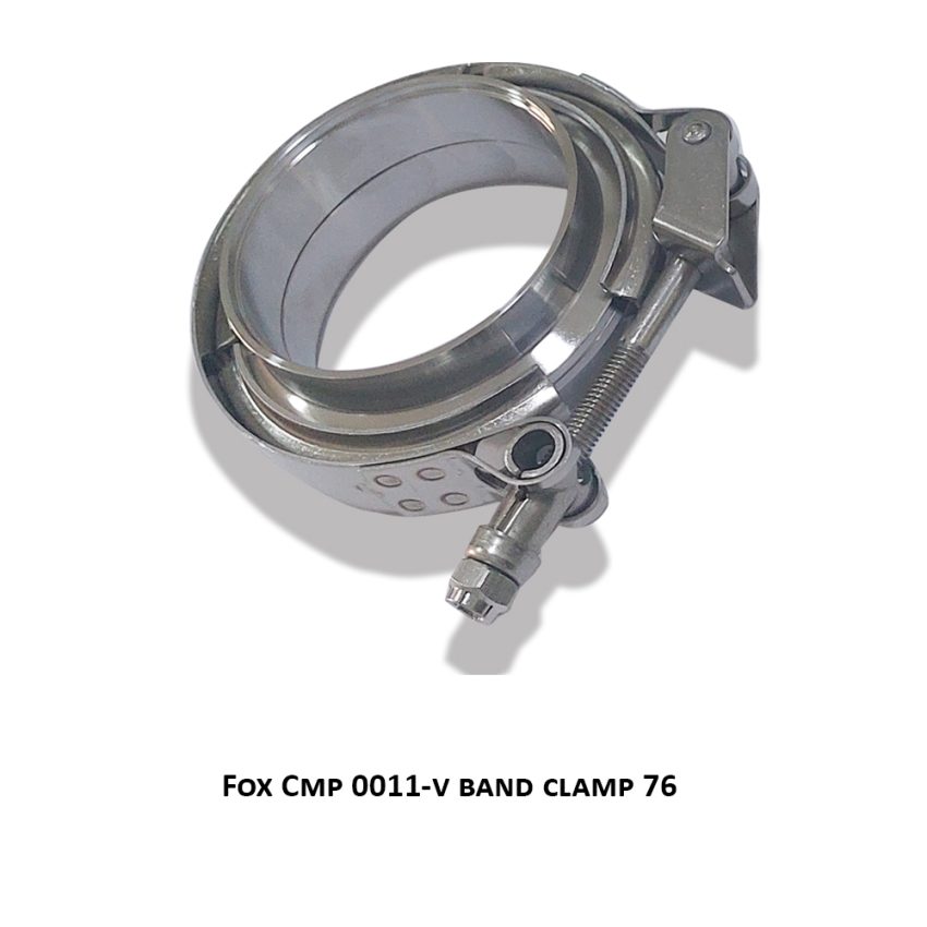 v band clamp 76