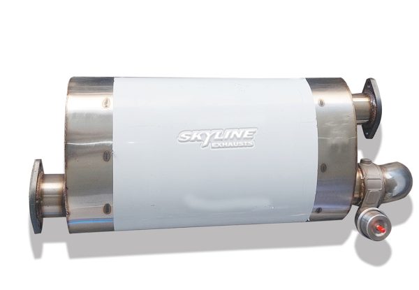 SS Universal Valve Muffler