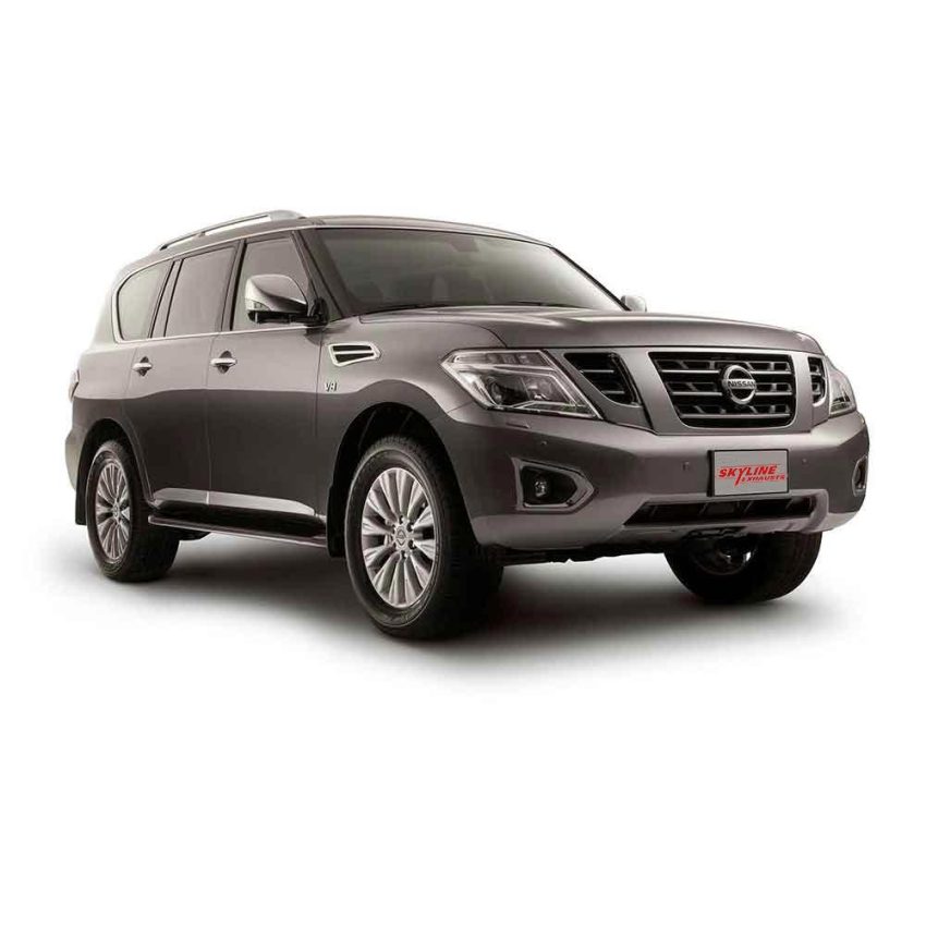 Nissan Patrol 5.6 V8 Y62 Engine 320 HP  2008-2020